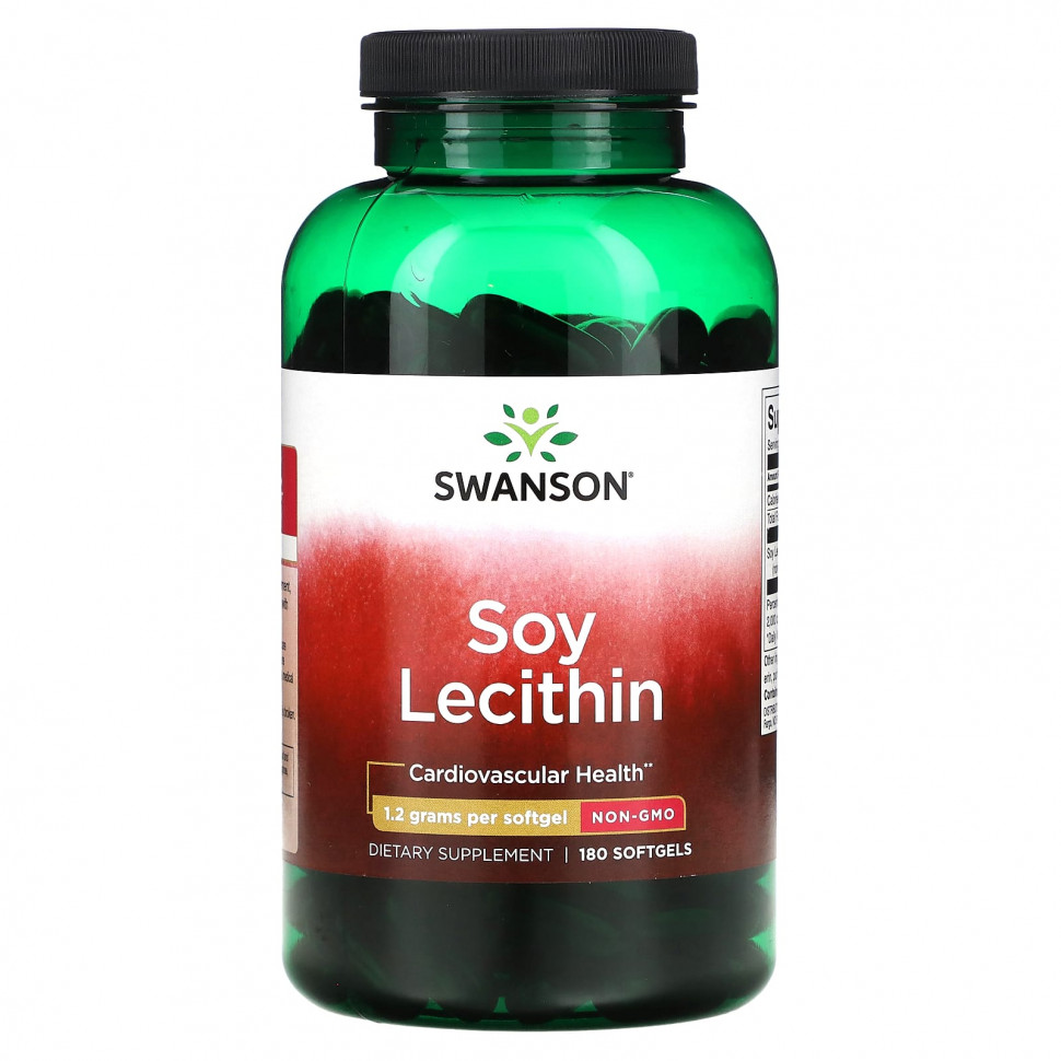 ���� ������ (Iherb) Swanson, ������ �������, 1,2 �, 180 ������, ������ �� 3780 ���