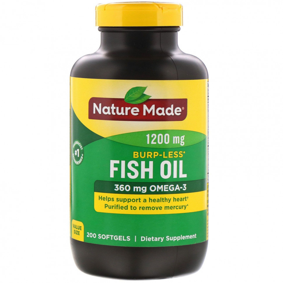   (Iherb) Nature Made,  ,   , 1200 , 200     -     , -, 