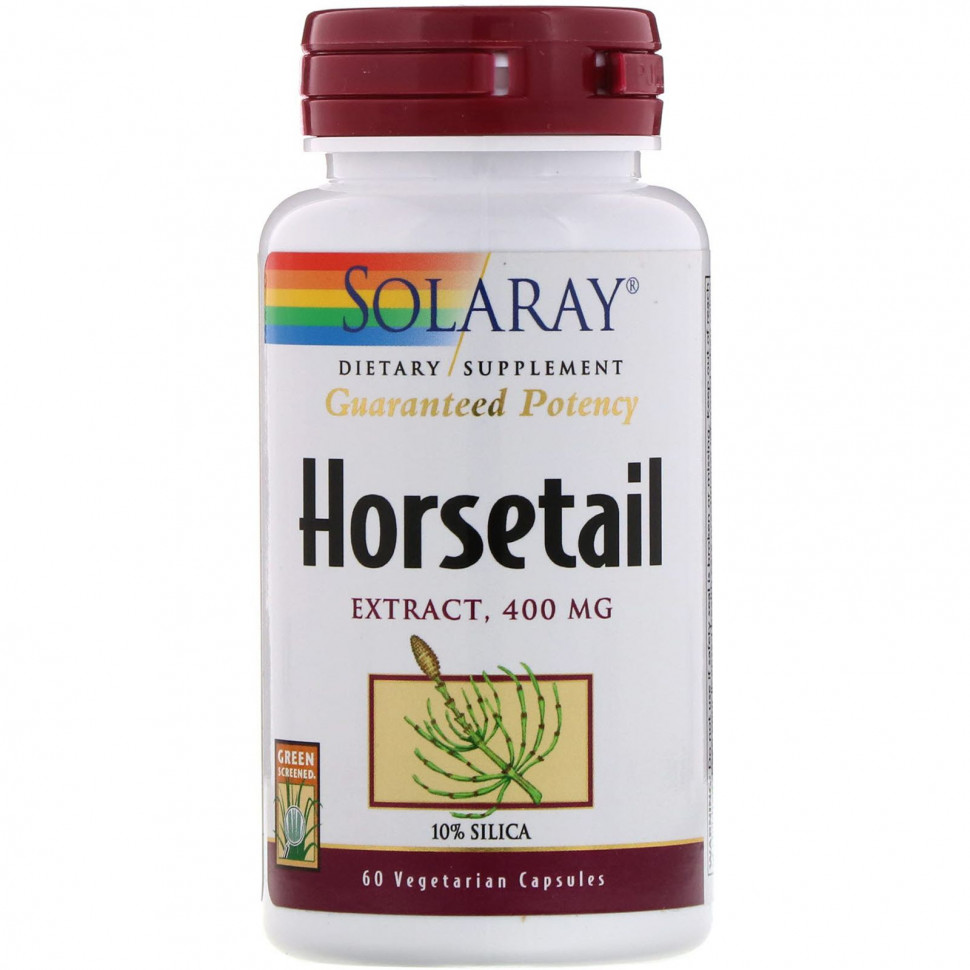   (Iherb) Solaray,  , 400 , 60      -     , -, 