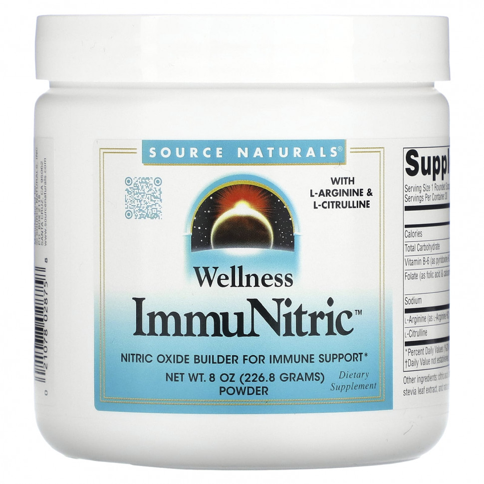   (Iherb) Source Naturals, Wellness, ImmuNitric  , 226,8  (8 )    -     , -, 