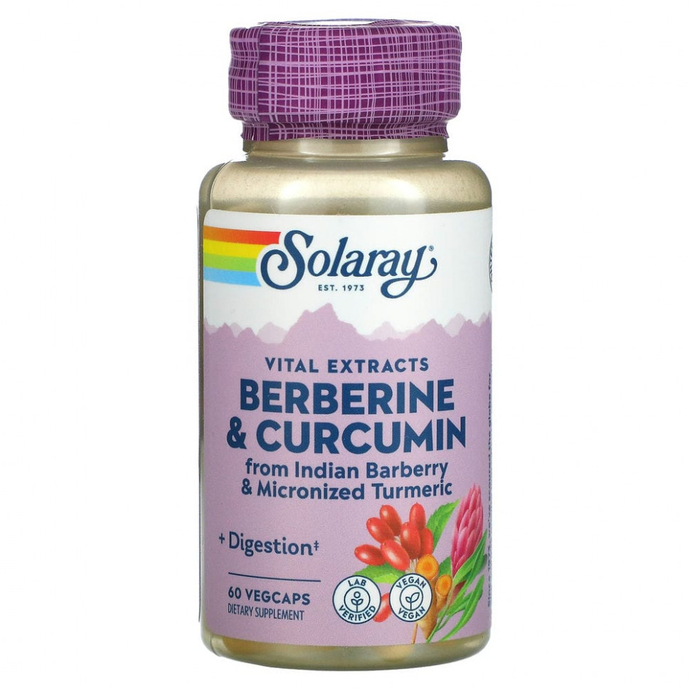   (Iherb) Solaray,     , 60      -     , -, 