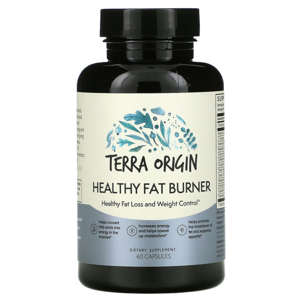 ���� ������ (Iherb) Terra Origin, �������� ��������� ����, 60 ������, ������ �� 2210 ���