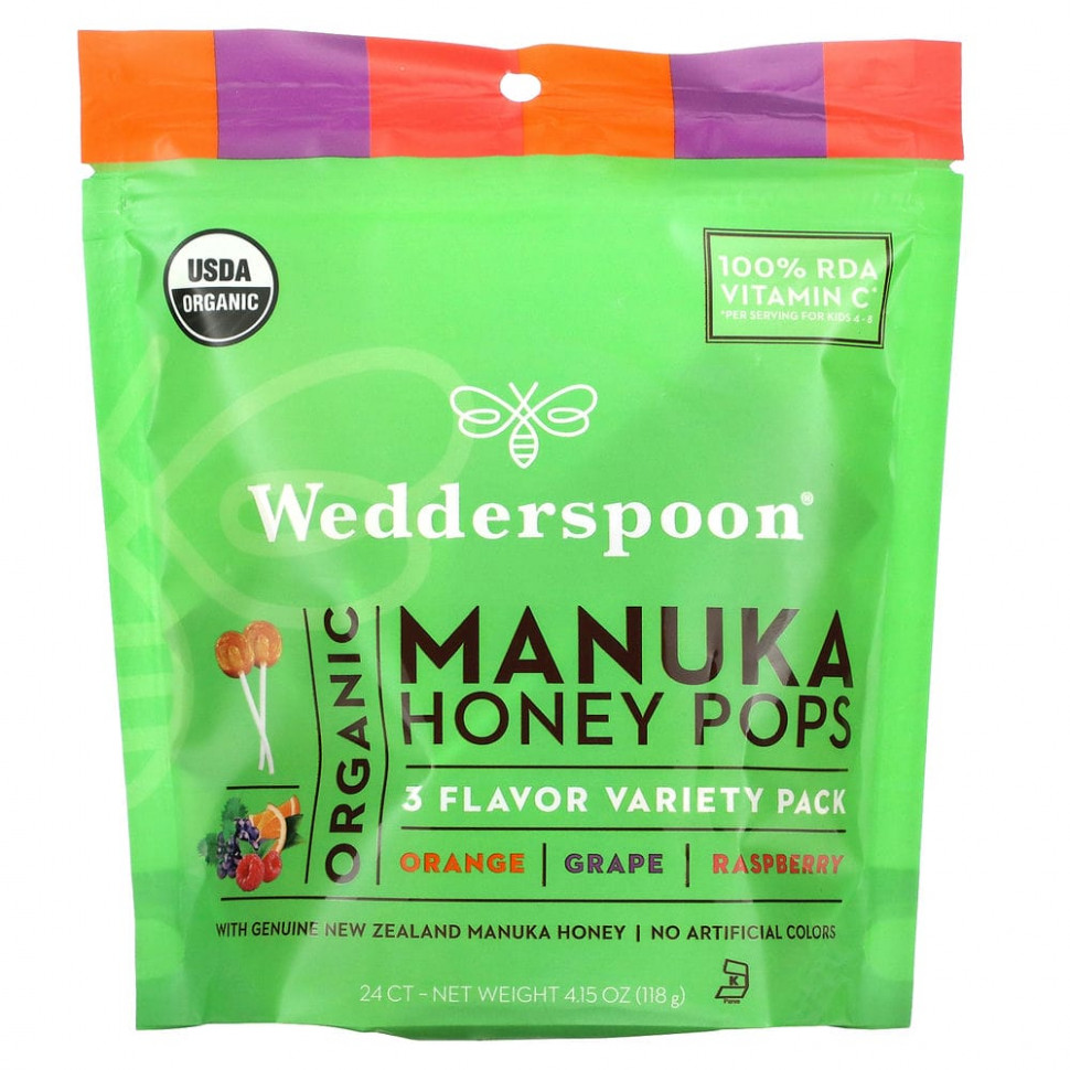   (Iherb) Wedderspoon,     ,   3 , 24 , 118  (4,15 )    -     , -, 