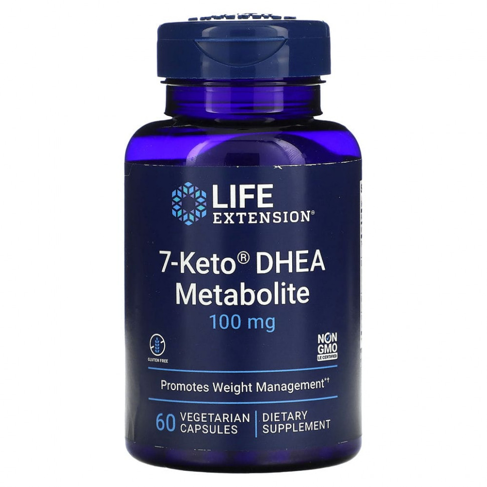   (Iherb) Life Extension, 7-Keto, , , 100 , 60      -     , -, 