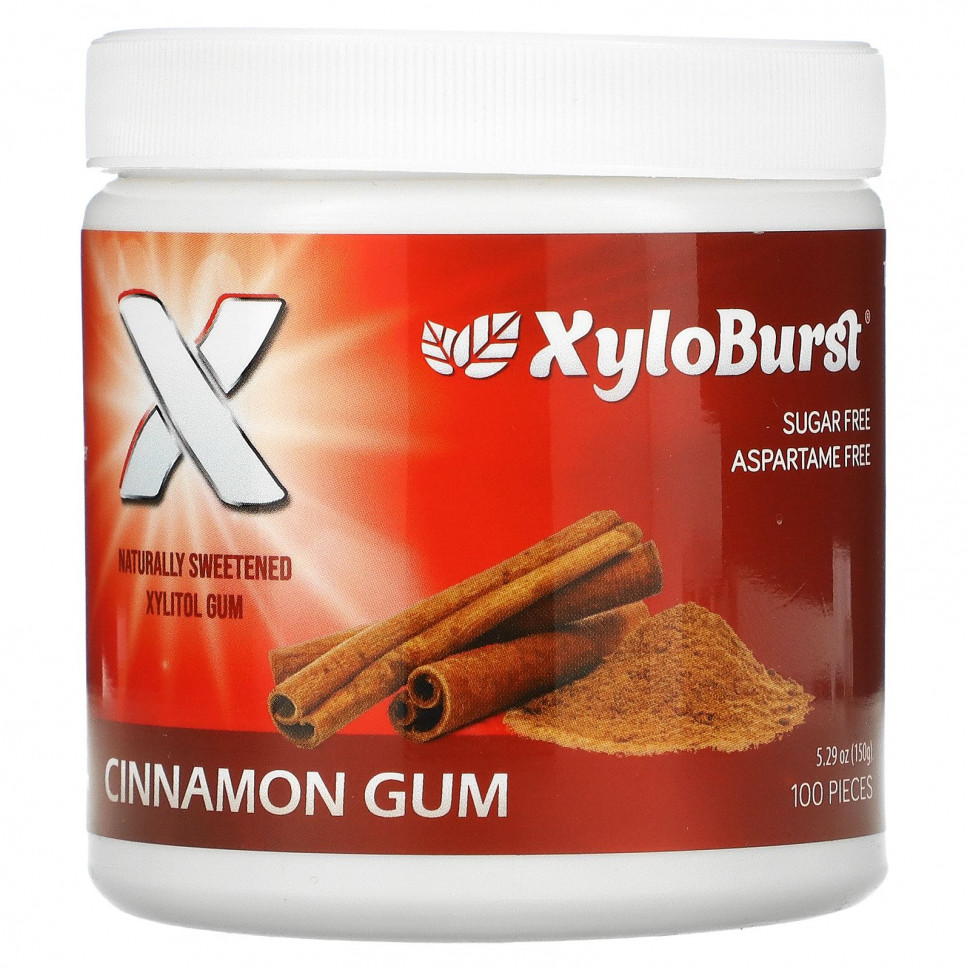 ���� ������ (Iherb) Xyloburst, ����������� ������� � ����������, ������, 5,29 ����� (150 �), 100 ��., ������ �� 1750 ���