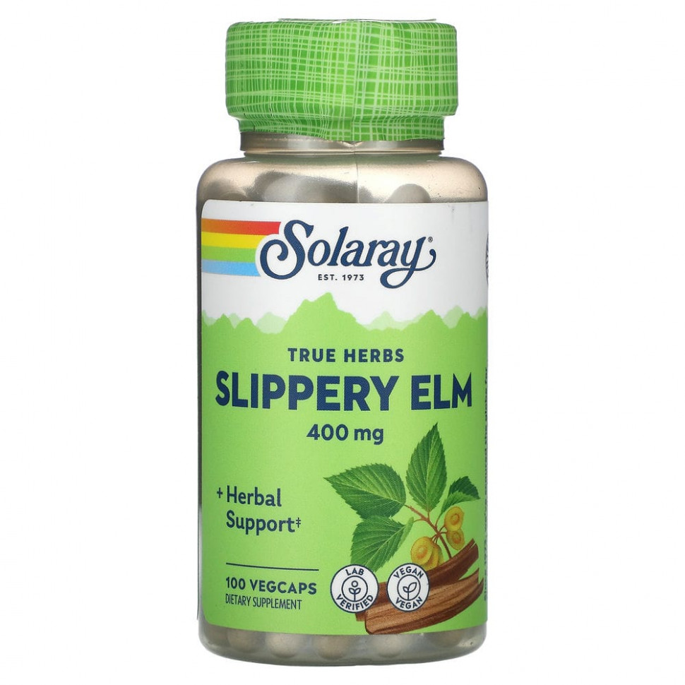   (Iherb) Solaray,  , 400 , 100       -     , -, 