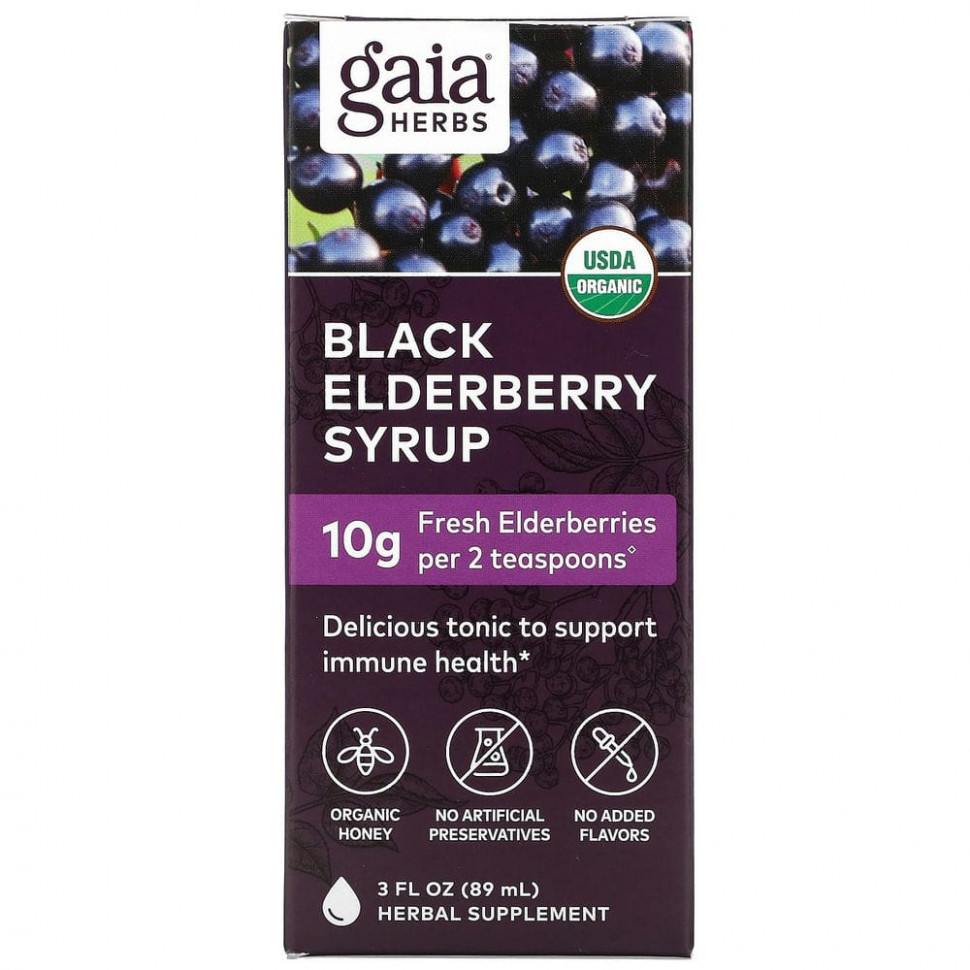   (Iherb) Gaia Herbs,    , 89  (3 . )    -     , -, 