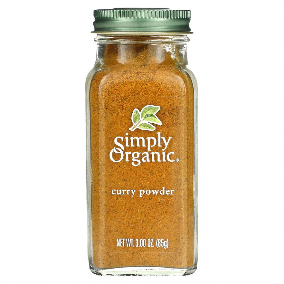 ���� ������ (Iherb) Simply Organic, ������� �����, 3 ����� (85 �), ������ �� 1350 ���