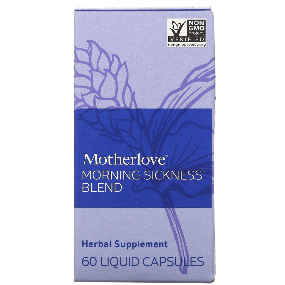 ���� ������ (Iherb) Motherlove, Morning Sickness, 60 ������ ������, ������ �� 4800 ���