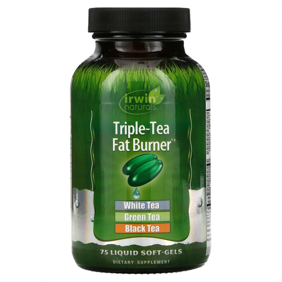 ���� ������ (Iherb) Irwin Naturals, ��������� ���� ������� ���, 75 ������� ������ � ������ �����������, ������ �� 5010 ���