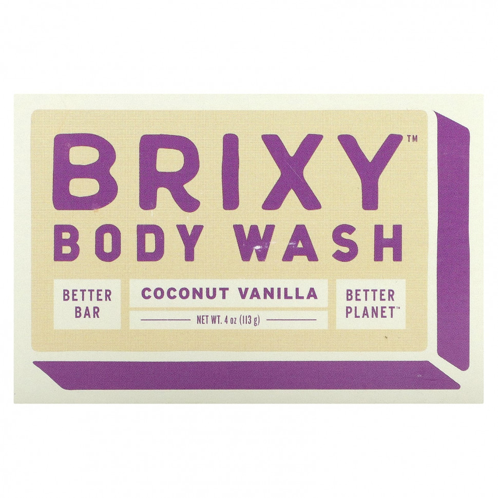 ���� ������ (Iherb) Brixy, ���� ��� ����, ����� � ������, 1 ��������, 113 � (4 �����), ������ �� 1160 ���