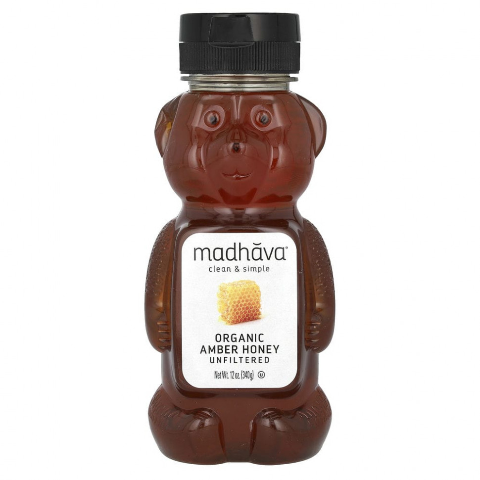 ���� ������ (Iherb) Madhava Natural Sweeteners, ������������ �������� ���, 12 ����� (340 �), ������ �� 1890 ���