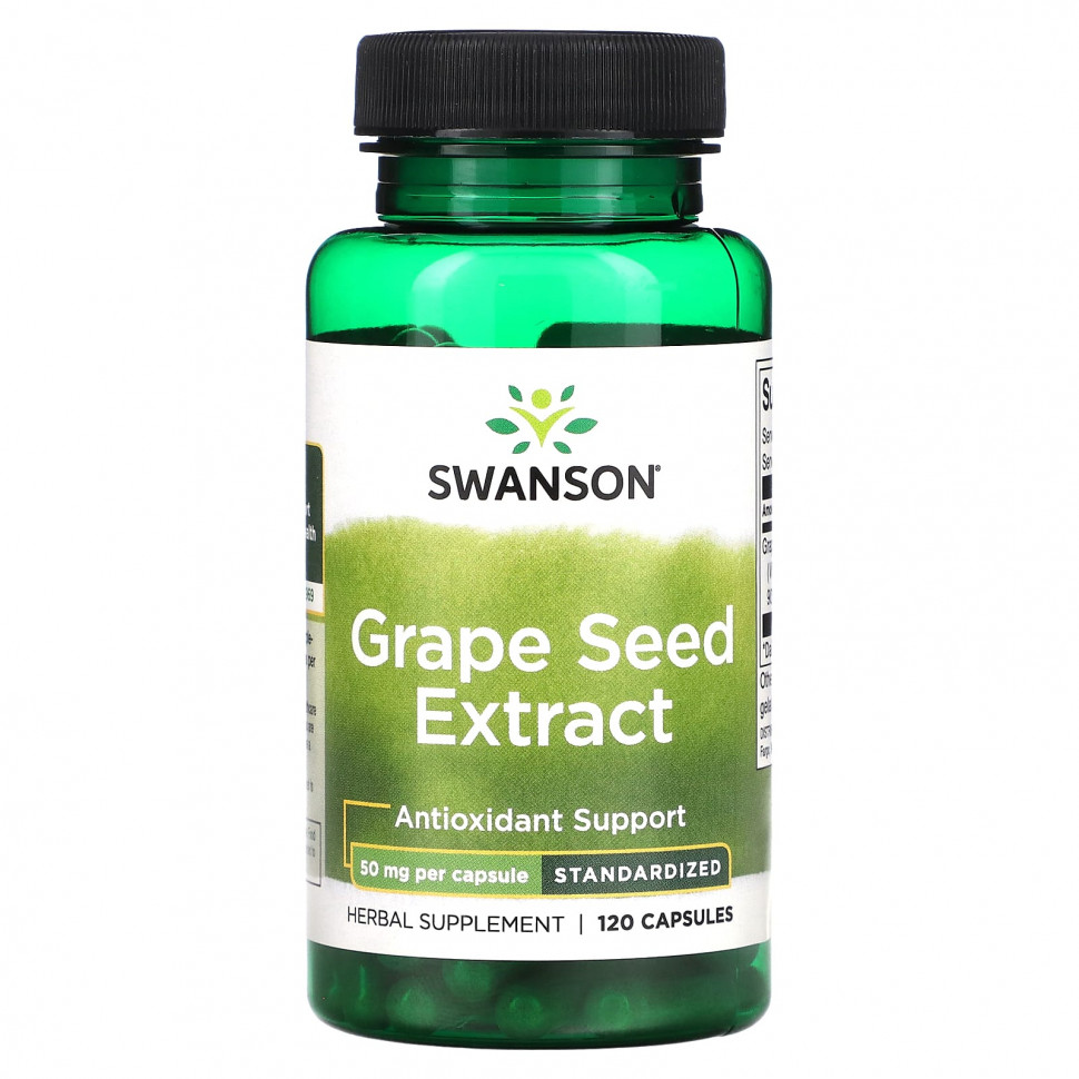   (Iherb) Swanson,   , 50 , 120     -     , -, 