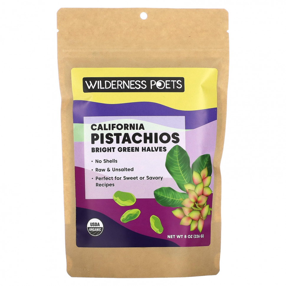 ���� ������ (Iherb) Wilderness Poets, �������������� ��������, ����-������� ���������, ���������, 226 � (8 �����), ������ �� 2610 ���