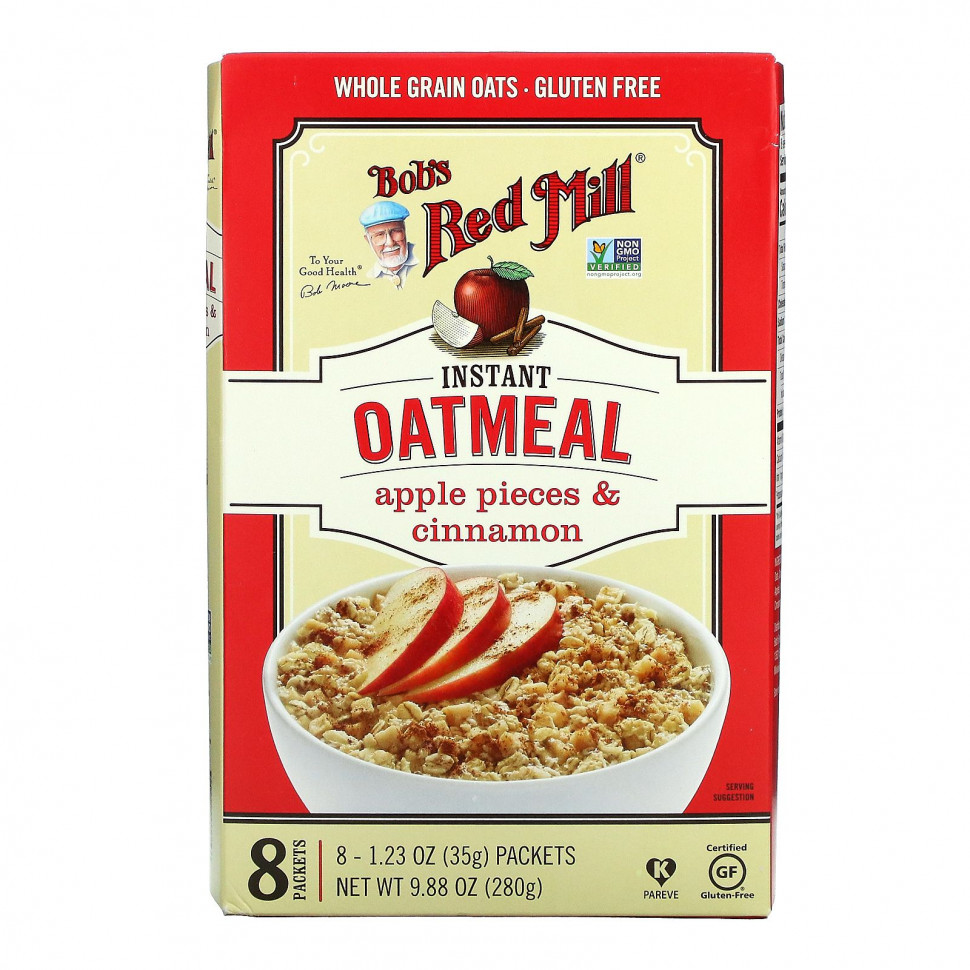   (Iherb) Bob's Red Mill,    ,    , 8   35  (1,23 )    -     , -, 