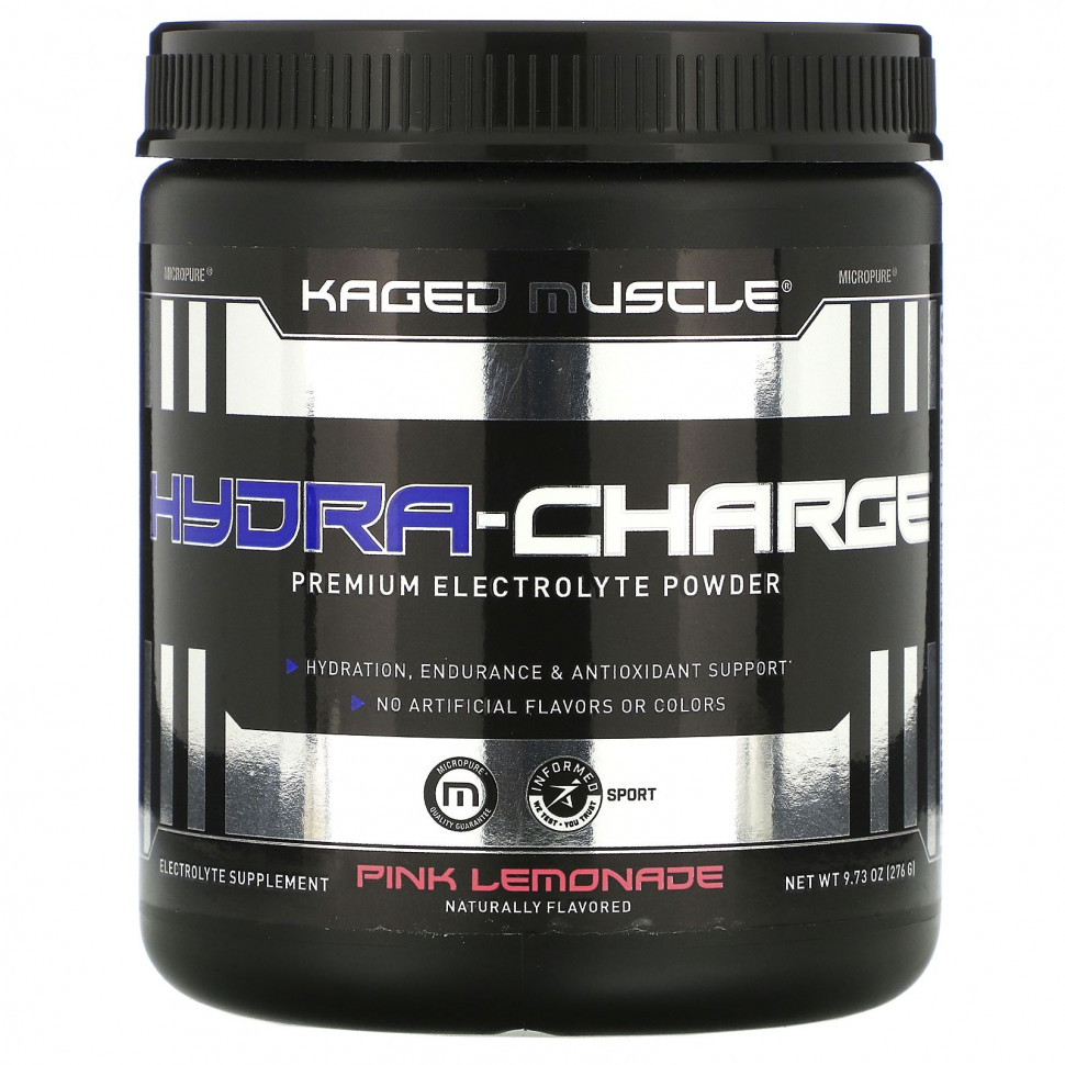   (Iherb) Kaged Muscle, Hydra-Charge,    ,  , 276  (9,73 )    -     , -, 