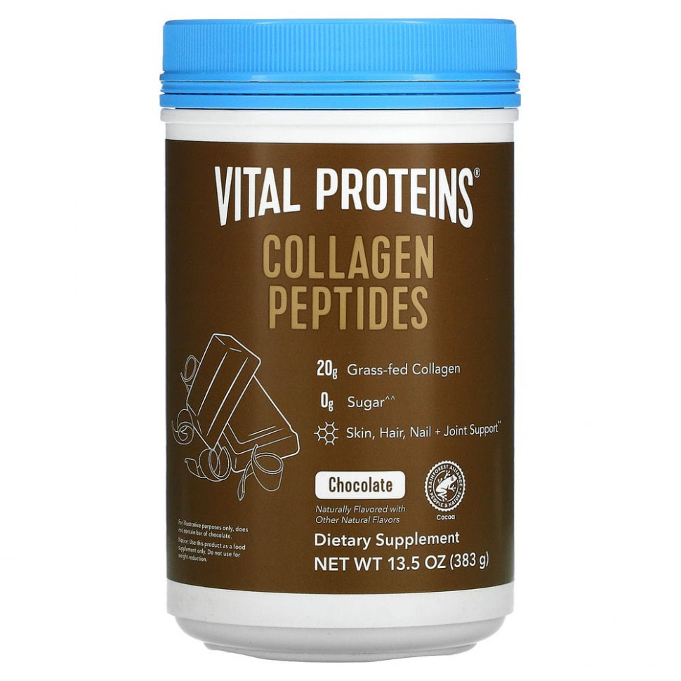 ���� ������ (Iherb) Vital Proteins, ������������ �������, �������, 383 � (13,5 �����), ������ �� 5570 ���
