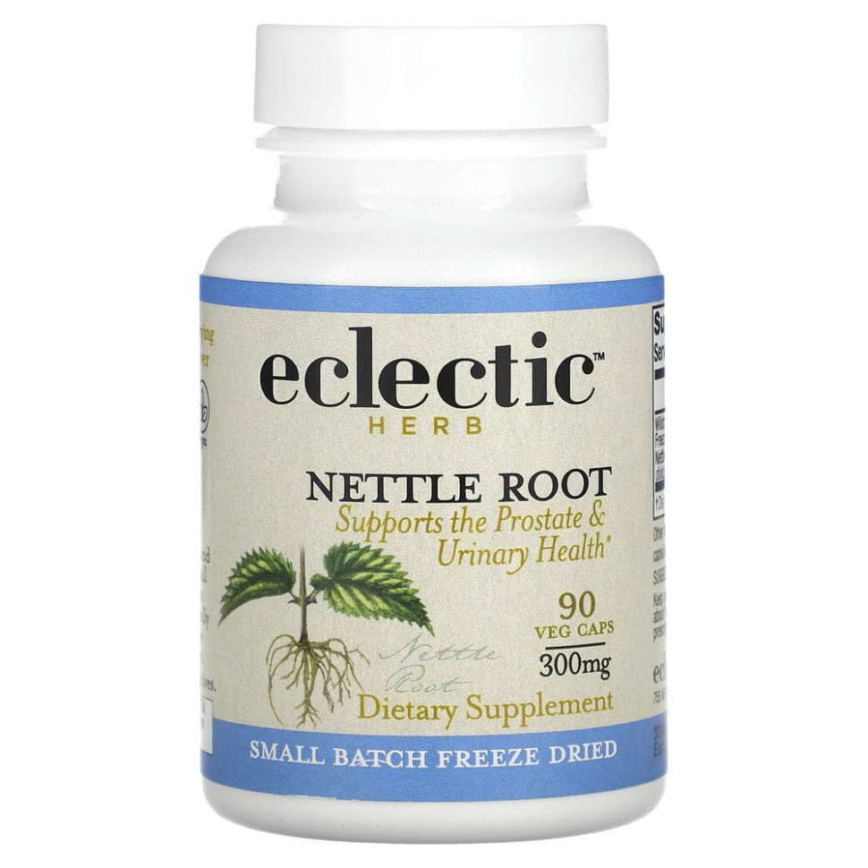   (Iherb) Eclectic Institute,     , 300 , 90        -     , -, 