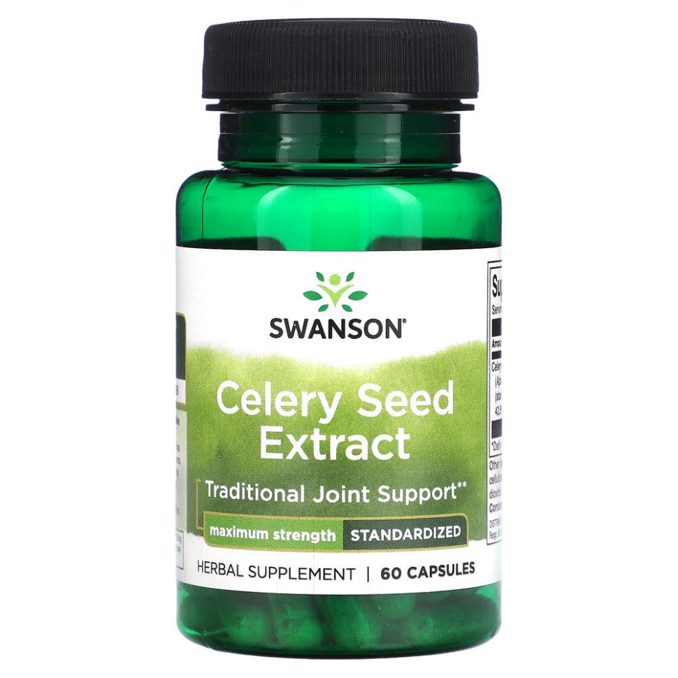   (Iherb) Swanson,   ,  , 60     -     , -, 