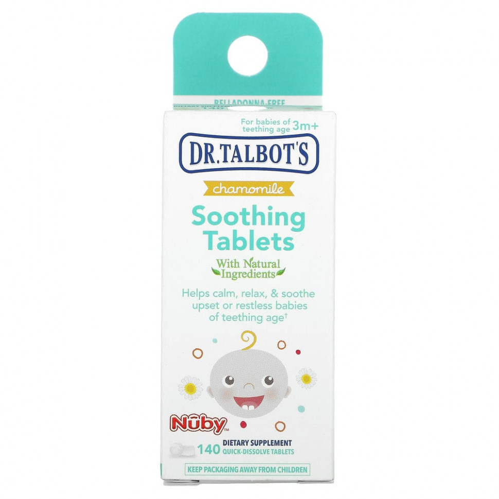   (Iherb) Dr. Talbot's,  , ,  3 , 140     -     , -, 