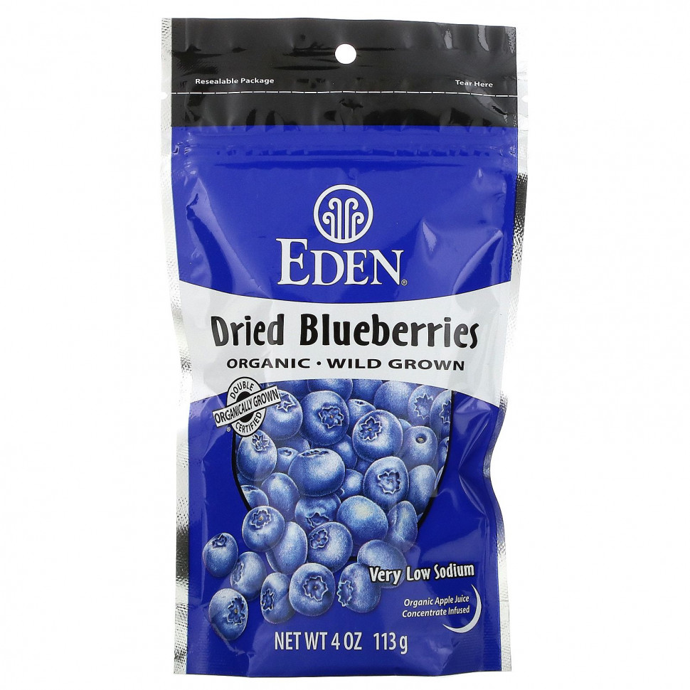 ���� ������ (Iherb) Eden Foods, ������������ ������� ��������, 113 � (4 �����), ������ �� 3960 ���