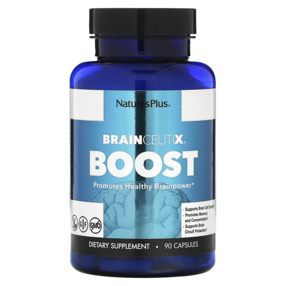   (Iherb) NaturesPlus, Brainceutix, , 90     -     , -, 