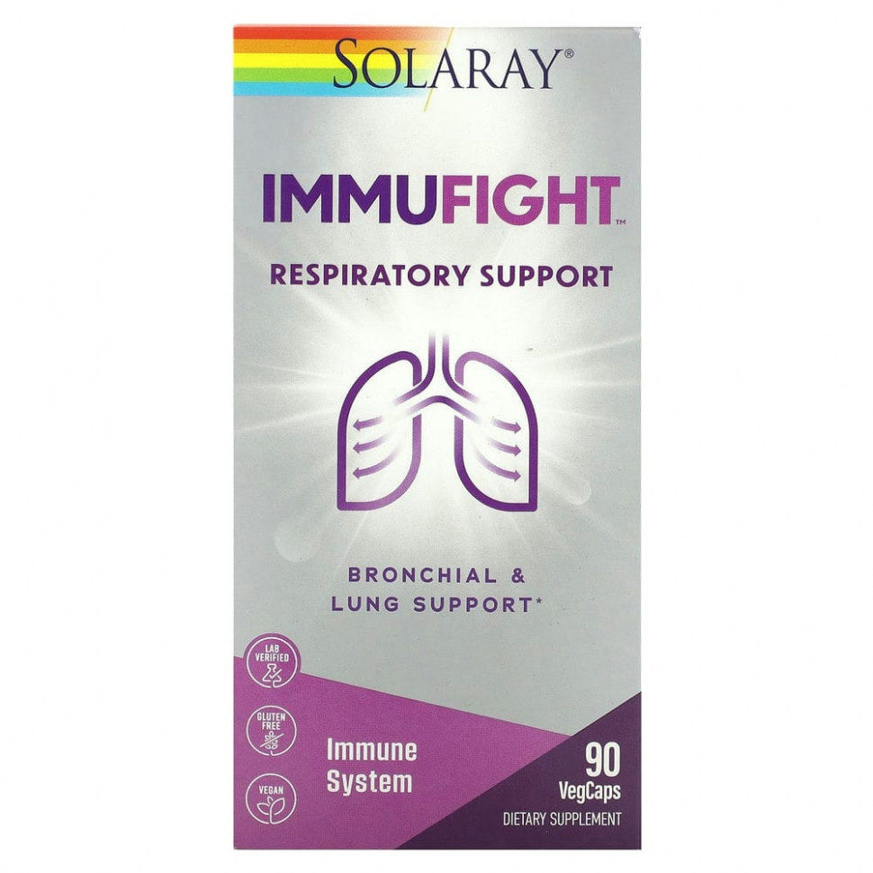   (Iherb) Solaray, ImmuFight,   , 90 VegCaps    -     , -, 