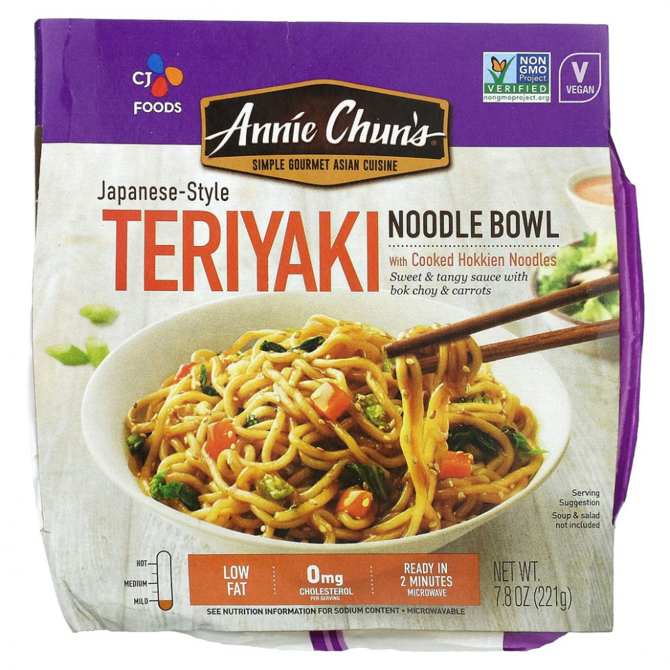 ���� ������ (Iherb) Annie Chun's, �����, ������� ��-�������, ������, 221 � (7,8 �����), ������ �� 1280 ���