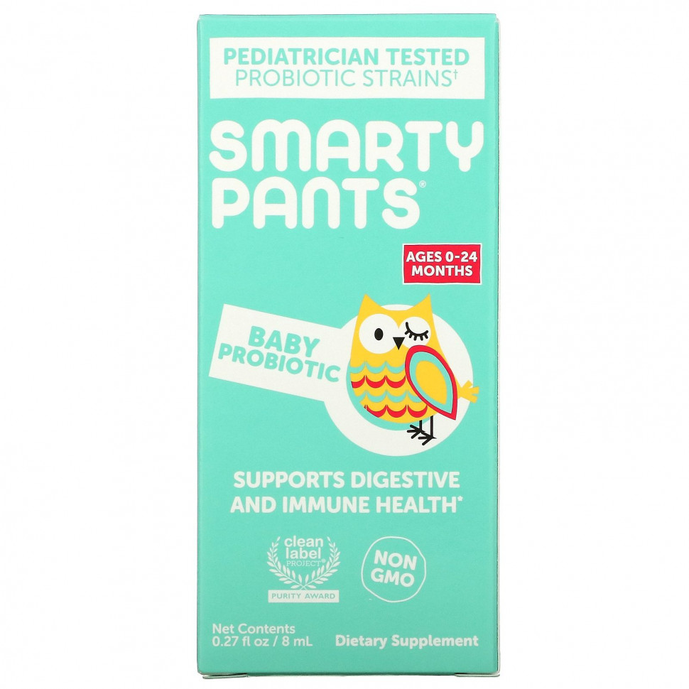   (Iherb) SmartyPants,  , 024 ,  , 8  (0,27 . )    -     , -, 