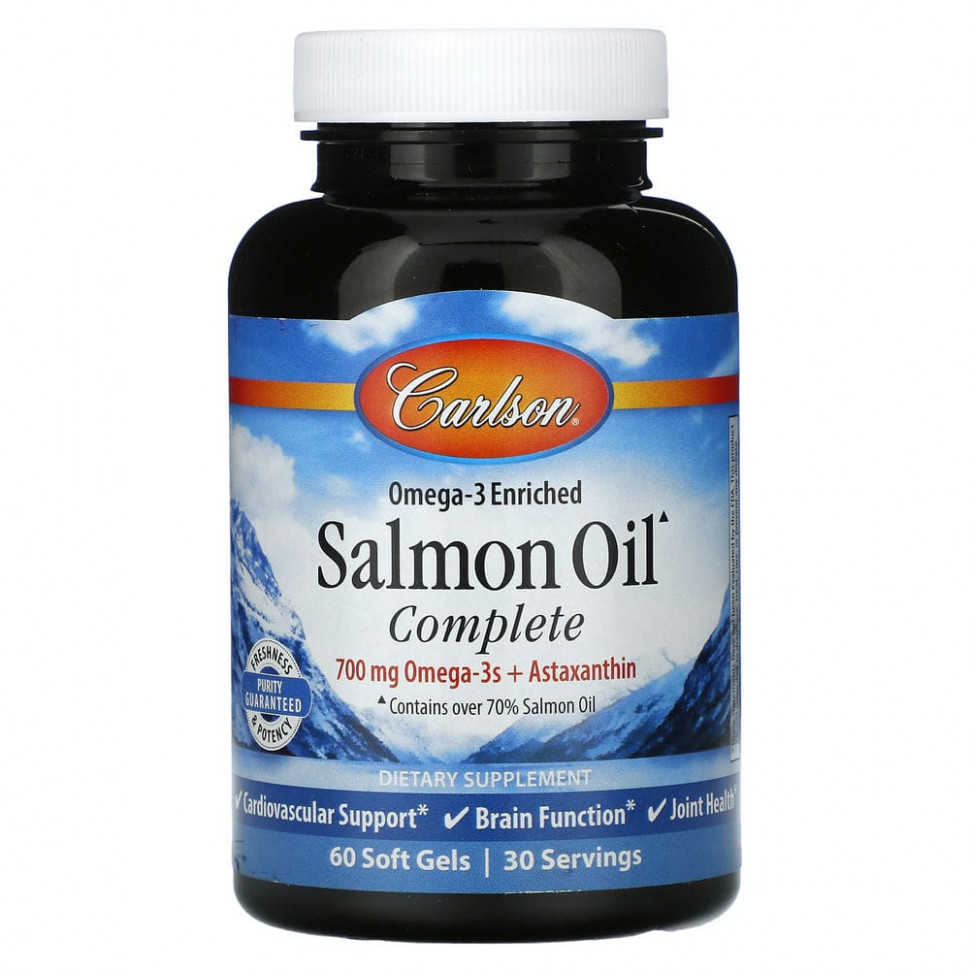   (Iherb) Carlson,  -3  , 350 , 60      -     , -, 