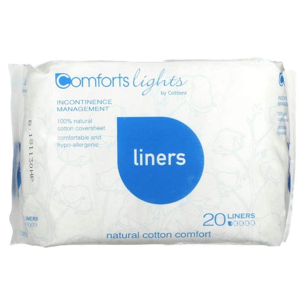   (Iherb) Cottons, Comforts Lights, 20     -     , -, 