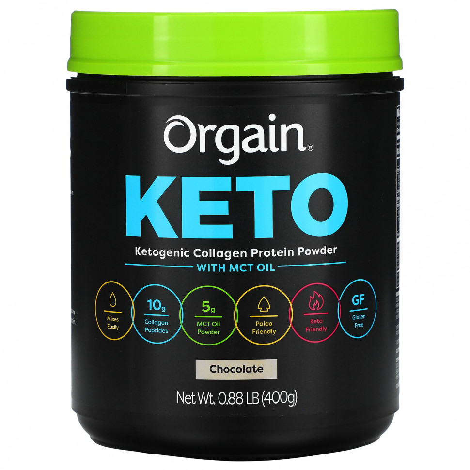   (Iherb) Orgain, Keto,       MCT, , 0,88  (400 )    -     , -, 