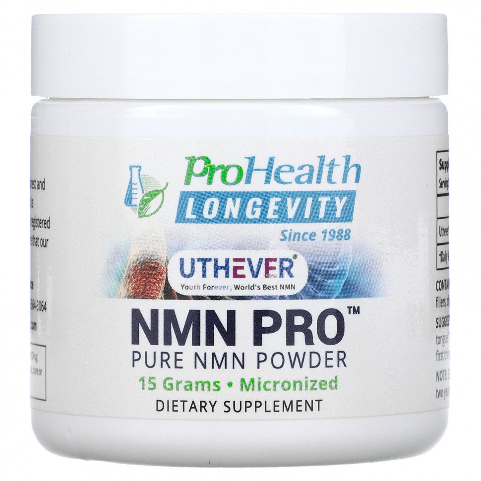   (Iherb) ProHealth Longevity, NMN Pro,   NMN, 15     -     , -, 