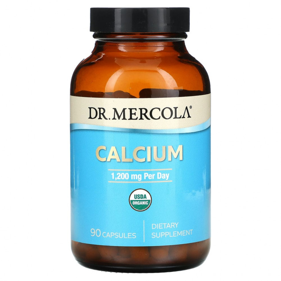   (Iherb) Dr. Mercola, , 1200 , 90     -     , -, 