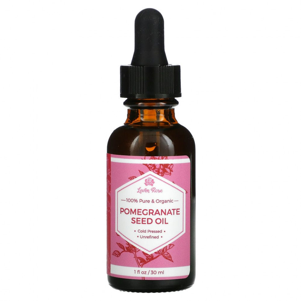 ���� ������ (Iherb) Leven Rose, 100% Pure & Organic, ����� �������� �������, 1 ������ ����� (30 ��), ������ �� 2070 ���