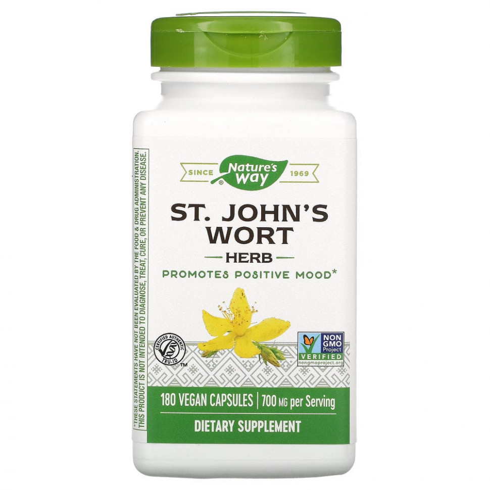 ���� ������ (Iherb) Nature's Way, ��������, 350 ��, 180 ��������� ������, ������ �� 3080 ���