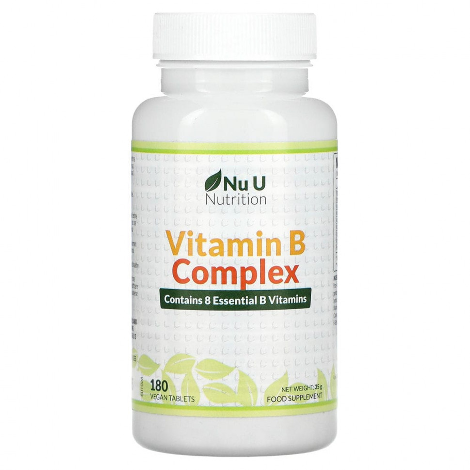 ���� ������ (Iherb) Nu U Nutrition, �������� ��������� �, 180 �������� ������������� �������������, ������ �� 2580 ���