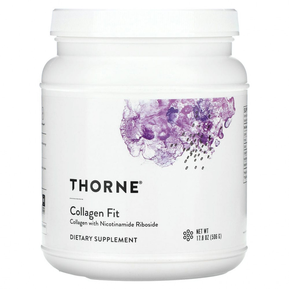 ���� ������ (Iherb) Thorne Research, Collagen Fit, ������� � ����������, 506 � (17,8 �����), ������ �� 8020 ���