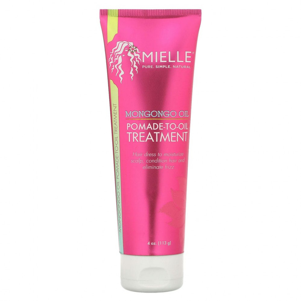 ���� ������ (Iherb) Mielle, Mongongo Oil, ����� �� ������, 113 � (4 �����), ������ �� 1770 ���