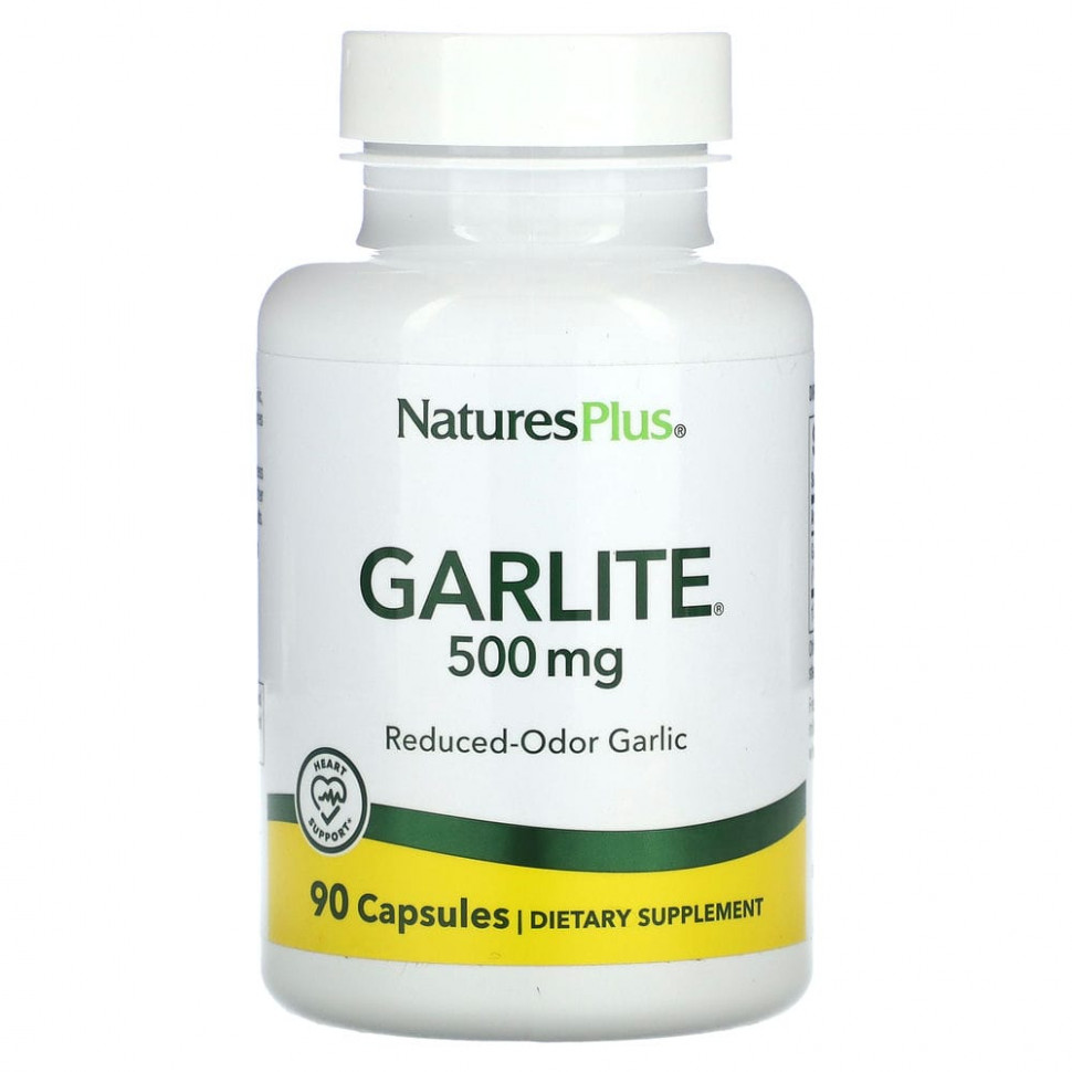   (Iherb) NaturesPlus, , 500 , 90     -     , -, 