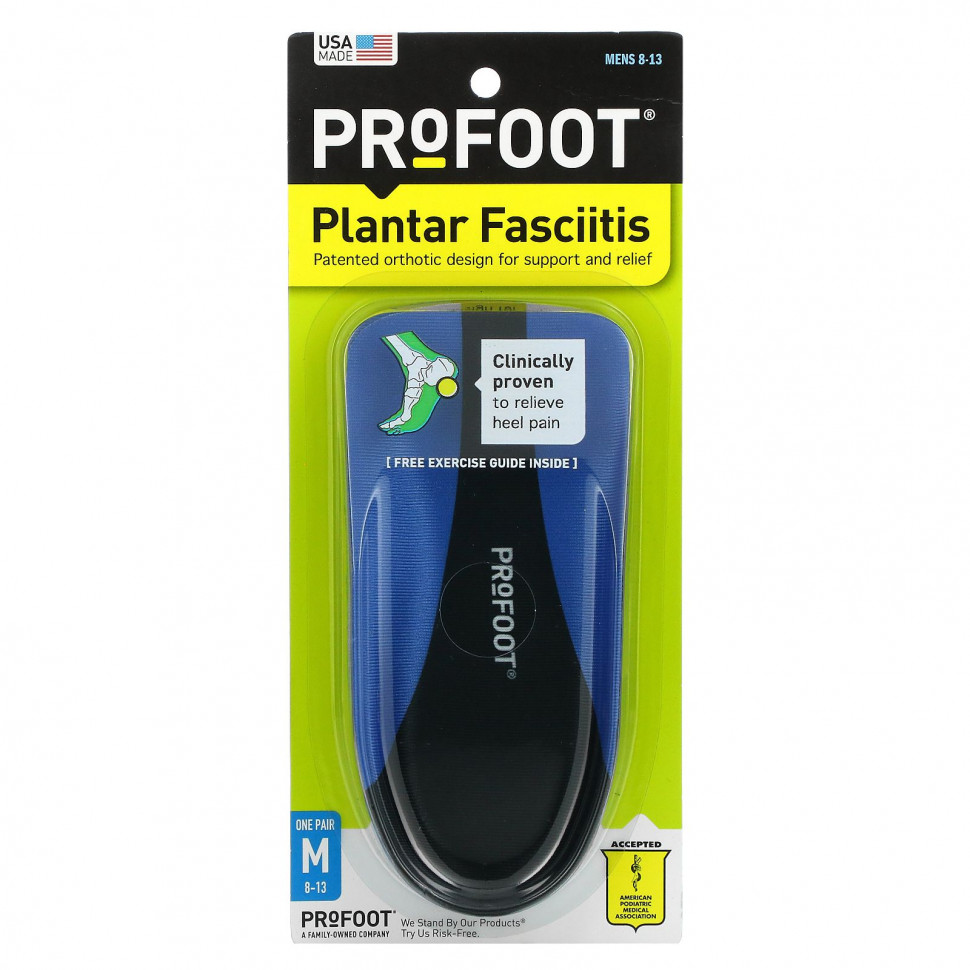 ���� ������ (Iherb) Profoot, ����������� �������, ������� 8�13 ���, 1 ����, ������ �� 2050 ���