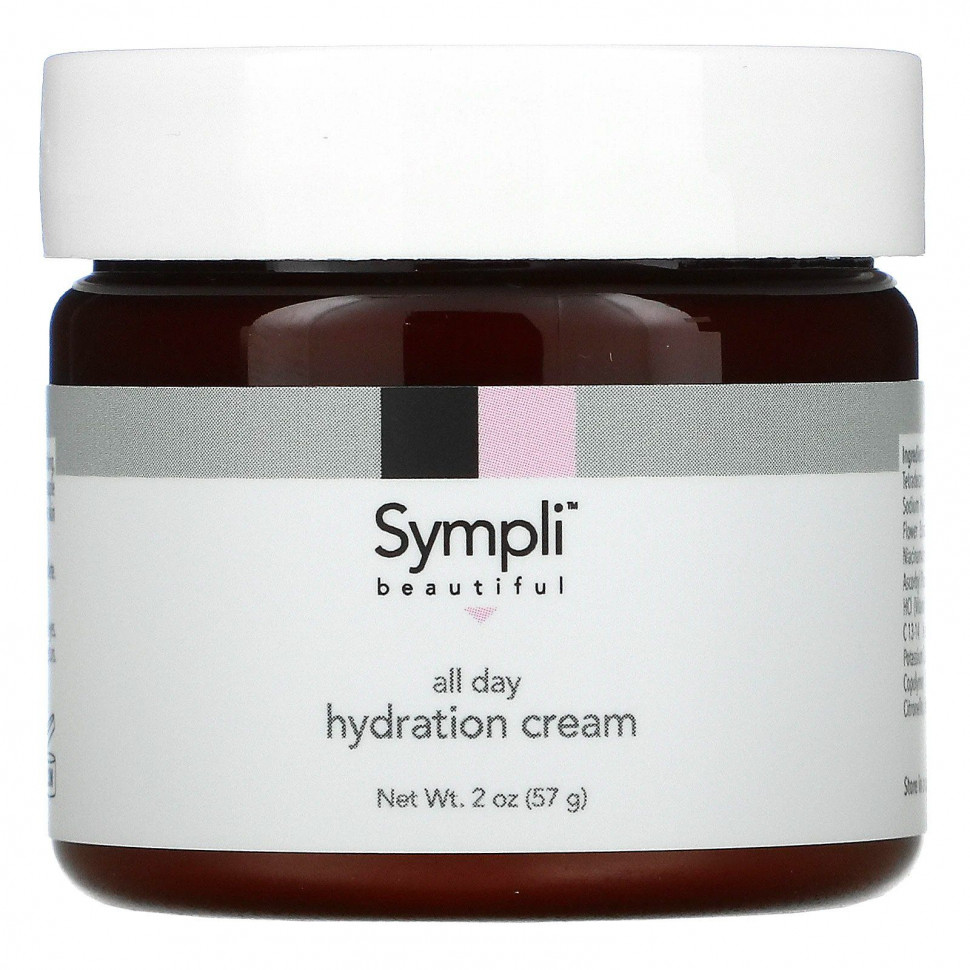 ���� ������ (Iherb) Sympli Beautiful, ����, ����������� ���� �� ���������� ����� ���, 57 � (2 �����), ������ �� 3260 ���