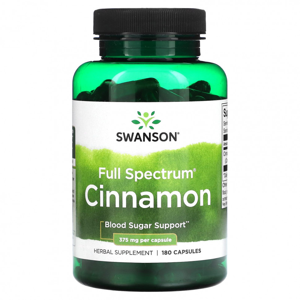   (Iherb) Swanson,   , 375 , 180     -     , -, 