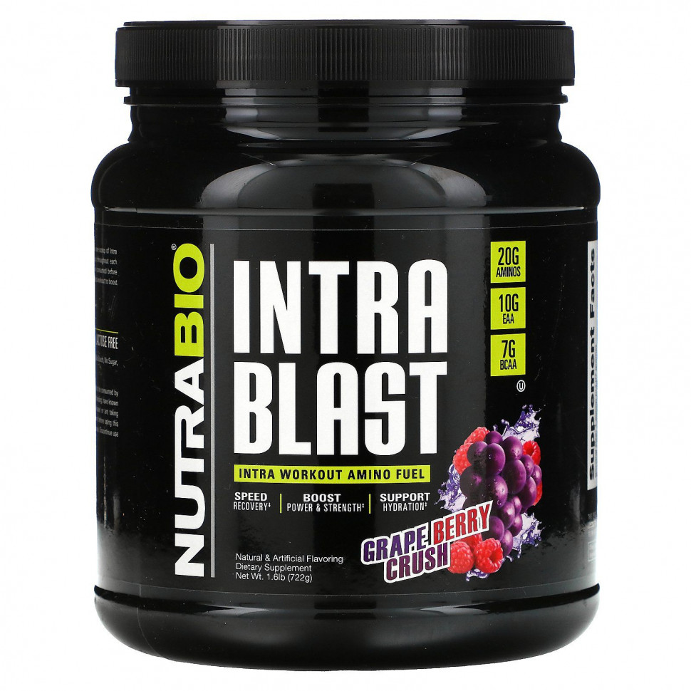   (Iherb) NutraBio Labs, Intra Blast,       ,    , 722  (1,6 )    -     , -, 