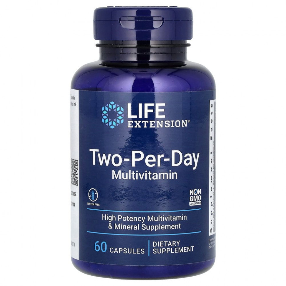 ���� ������ (Iherb) Life Extension, �������������� ��� ������ ��� ���� � ����, 60 ������, ������ �� 2240 ���
