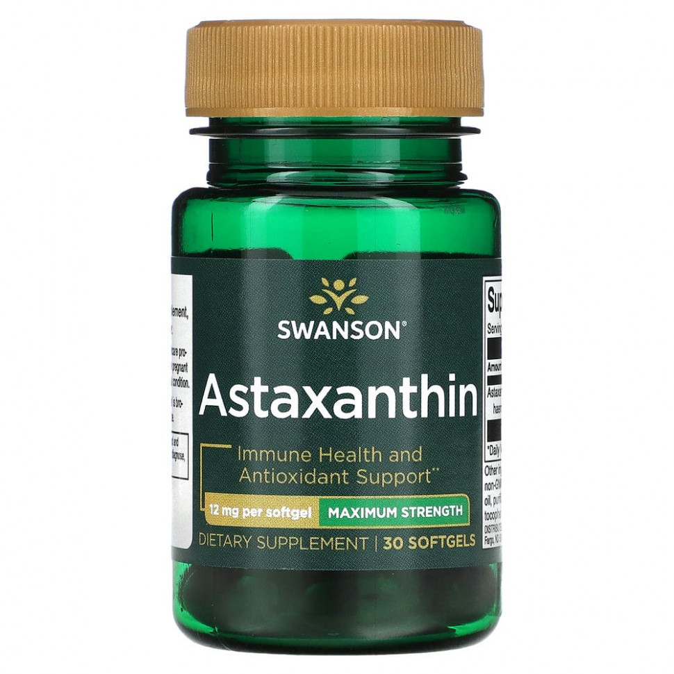   (Iherb) Swanson, ,  , 12 , 30      -     , -, 