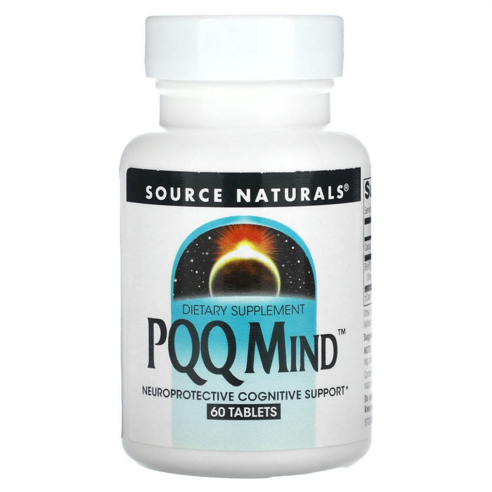 ���� ������ (Iherb) Source Naturals, PQQ ��� �����, �������������������, �����������, 60 ��������, ������ �� 6320 ���