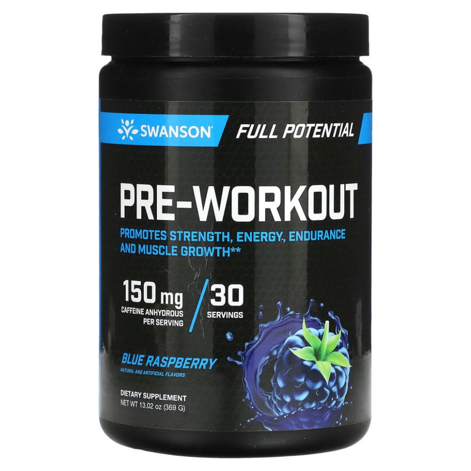���� ������ (Iherb) Swanson, ����� �����������, ������� ������, 369 � (13,2 �����), ������ �� 6780 ���