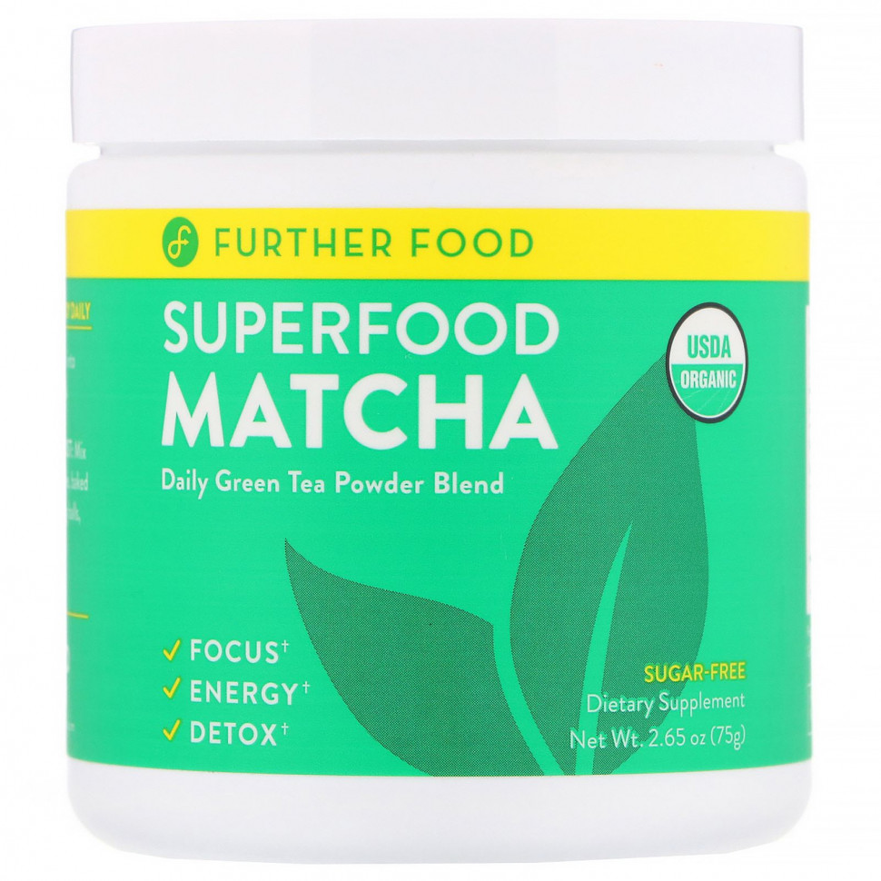 ���� ������ (Iherb) Further Food, �����-��������, 75 � (2,65 �����), ������ �� 4280 ���