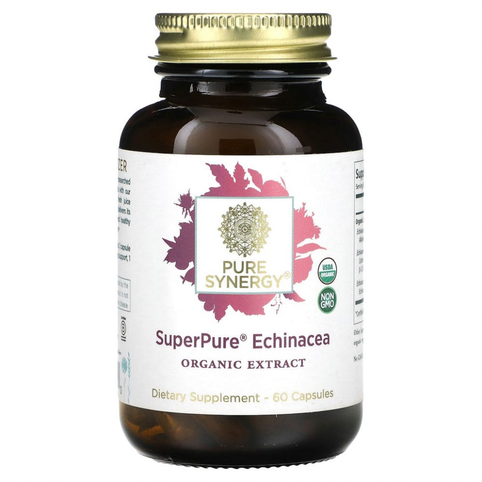   (Iherb) Pure Synergy, SuperPure , 60     -     , -, 